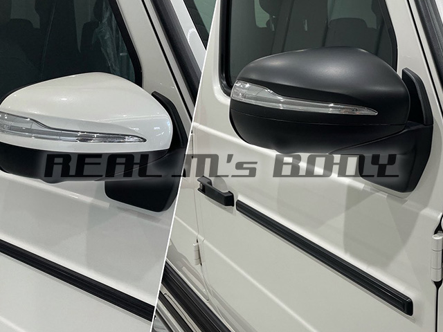 【メルセデスベンツゲレンデヴァーゲン（Mercedes-AMG The G-Class）】塗装／コーティングの施工事例