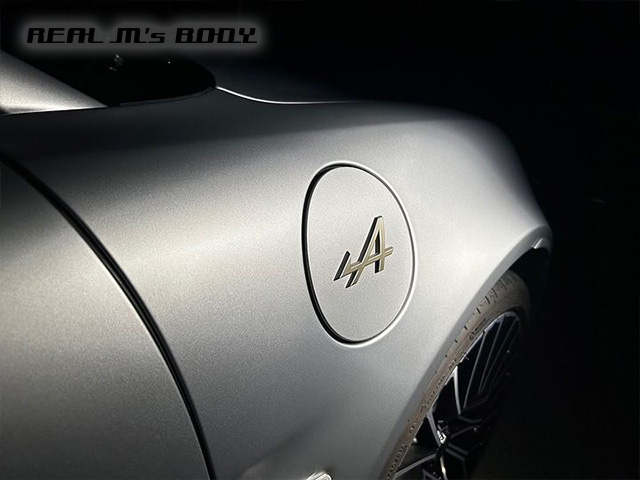 【ルノー アルピーヌA110（Renault ALPINE A110）】コーティング／ヘッドライトプロテクションフィルム施工