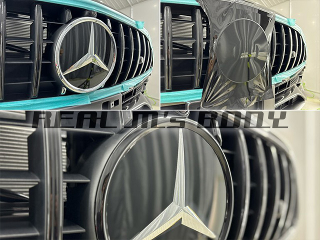 プロテクションフィルムの補修とメンテナンスの重要性。ベンツ（The Mercedes-AMG SL43）の実例紹介！