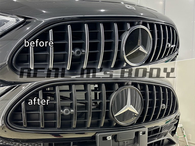 プロテクションフィルムの補修とメンテナンスの重要性。ベンツ（The Mercedes-AMG SL43）の実例紹介！