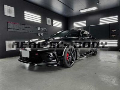  新車でも磨く理由とは？GR86 × 傷の見える研磨ブース施工