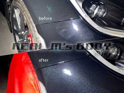 新車でも磨く理由とは？GR86 × 傷の見える研磨ブース施工