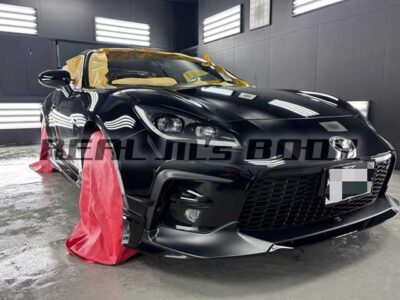  新車でも磨く理由とは？GR86 × 傷の見える研磨ブース施工