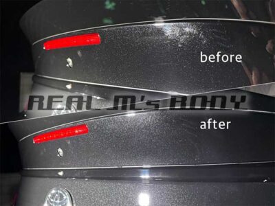  新車でも磨く理由とは？GR86 × 傷の見える研磨ブース施工