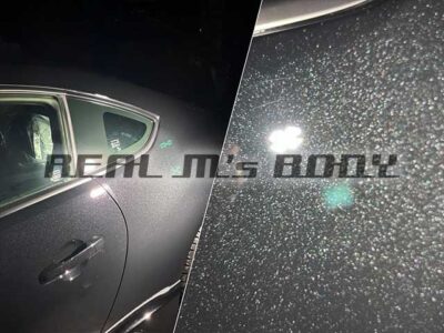  新車でも磨く理由とは？GR86 × 傷の見える研磨ブース施工