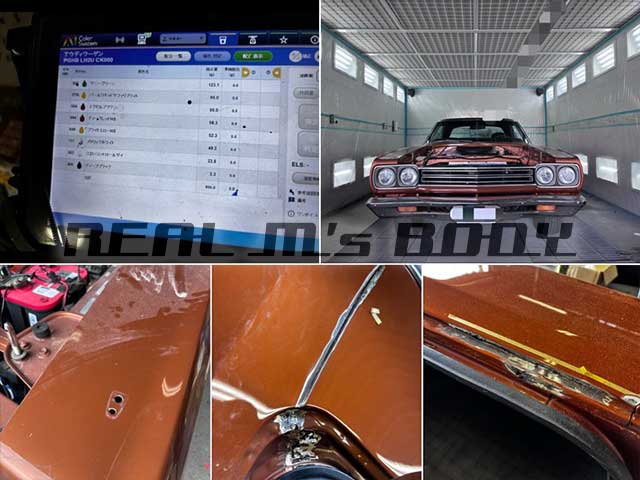「古いから無理」じゃない。1969年式 初代ロードランナーに蘇る艶……！