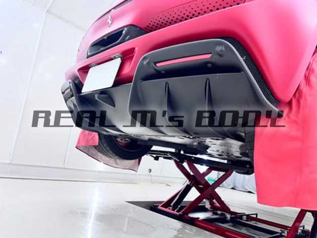 【フェラーリ296GTB】フルマットコーティング施工事例