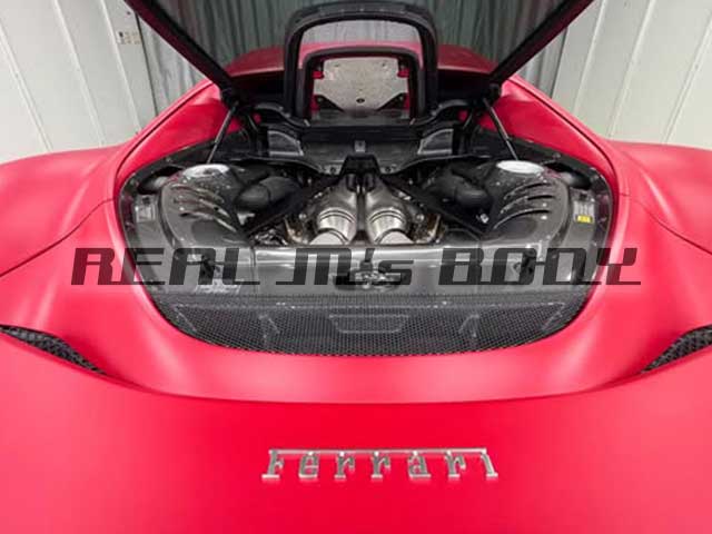 【フェラーリ296GTB】フルマットコーティング施工事例