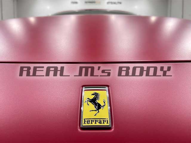 【フェラーリ296GTB】フルマットコーティング施工事例