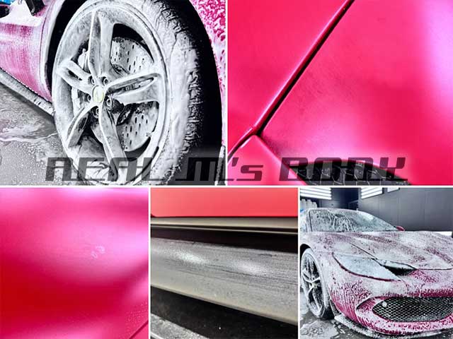 【フェラーリ296GTB】フルマットコーティング施工事例