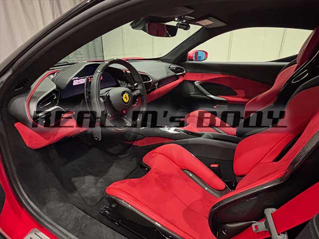 【フェラーリ296GTB】フルマットコーティング施工事例