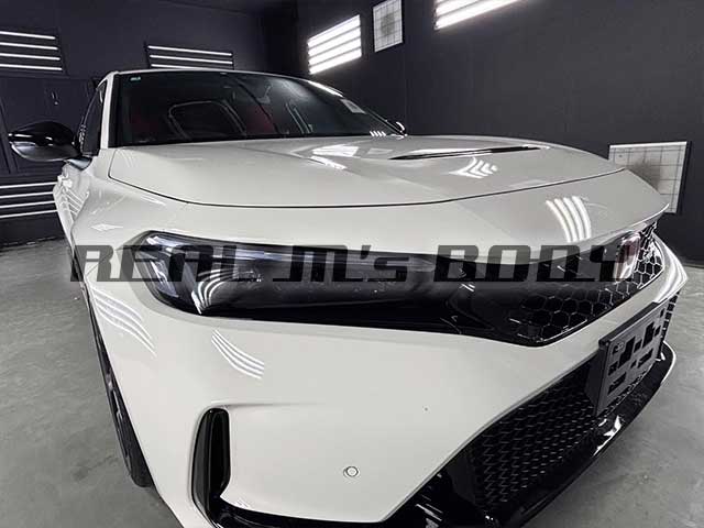 スポーツカーこそ“足元の防御”|ジーバート塗装&ヘッドライト保護施工