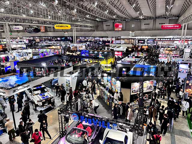 東京オートサロン2026へ日帰りで行ってきました