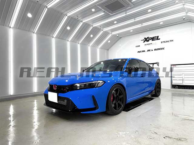 フロントガラス【TPU製】飛石防止フィルム施工のお仕事