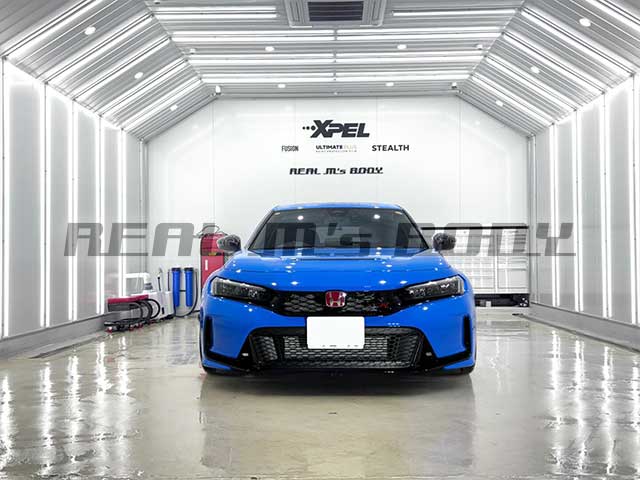 フロントガラス【TPU製】飛石防止フィルム施工のお仕事