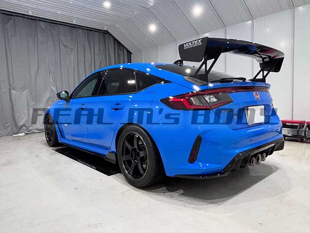 フロントガラス【TPU製】飛石防止フィルム施工のお仕事