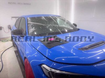 フロントガラス【TPU製】飛石防止フィルム施工のお仕事