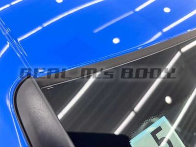 フロントガラス【TPU製】飛石防止フィルム施工のお仕事